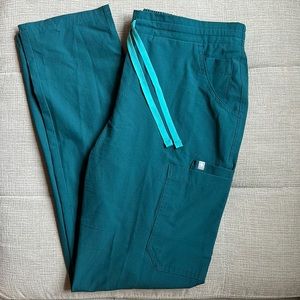 Figs scrub pants (Caribbean blue)